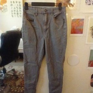 Houndstooth Curvy Hi-Rise Legging